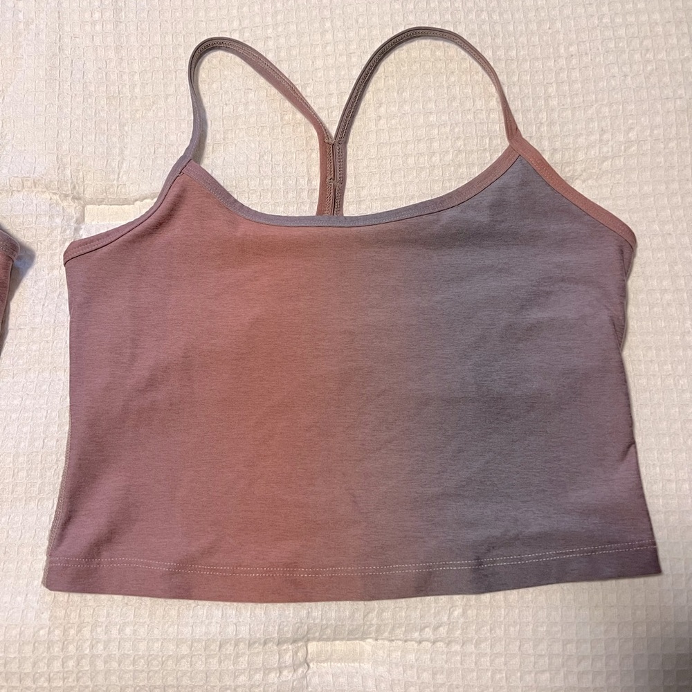 Beyond Yoga Cropped Tank | Size M
